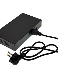 Коммутатор (свитч) на 8 POE ( 802.3af/at ) портов +2 Ethernet порта 100Mbs Орбита OT-VNP36